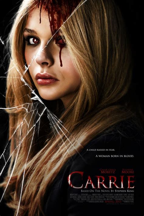 carrie film chloe grace moretz|when did carrie come out.